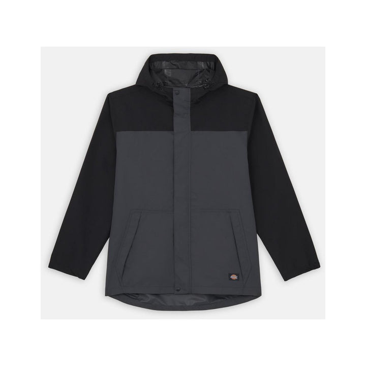 Dickies Waterproof Rain Jacket Charcoal