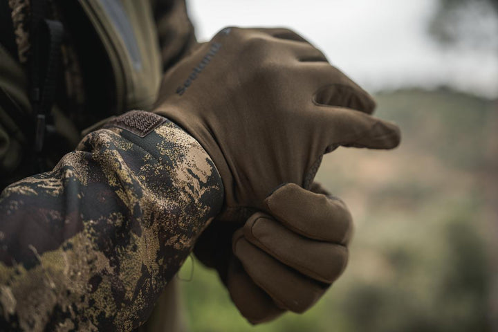 Seeland Grip Gloves Pine