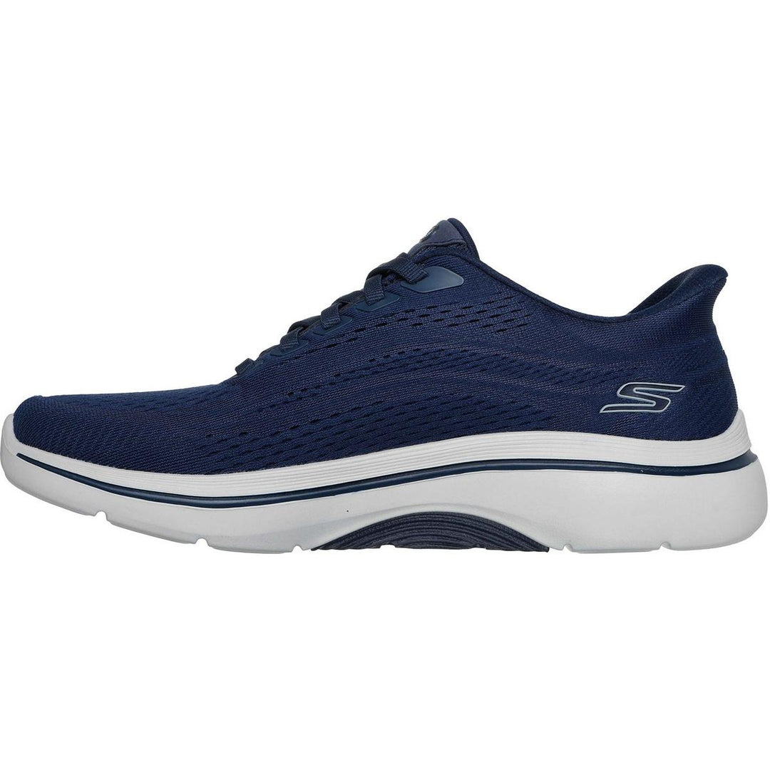 Skechers GO WALK Arch Fit 2.0 Percy Trainer Navy/Grey