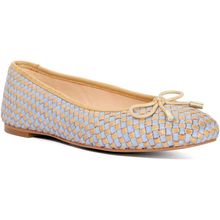 Dune Heights Ballet Flats Blue