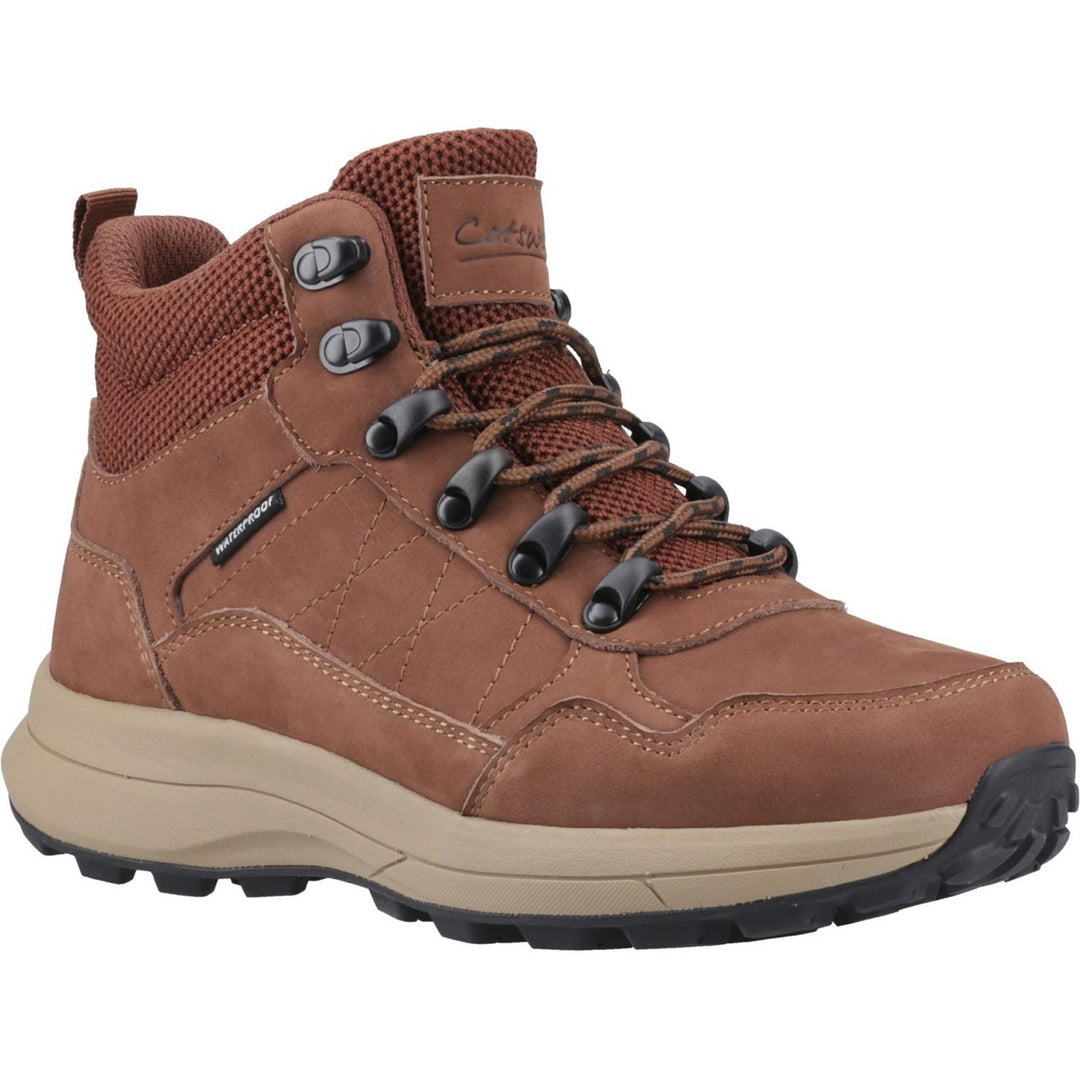 Oddington Ladies Nubuck Brown