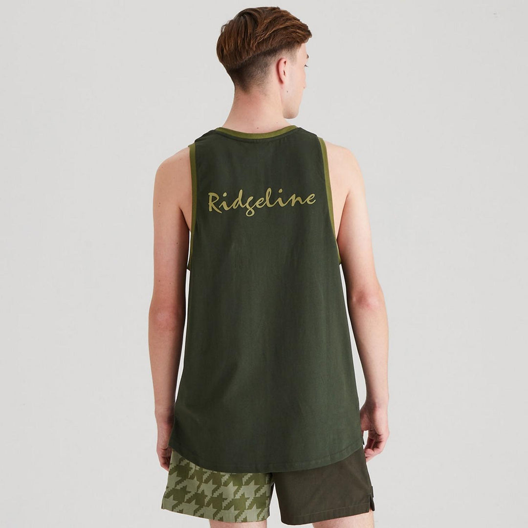 Ridgeline Men's Signature Singlet Top