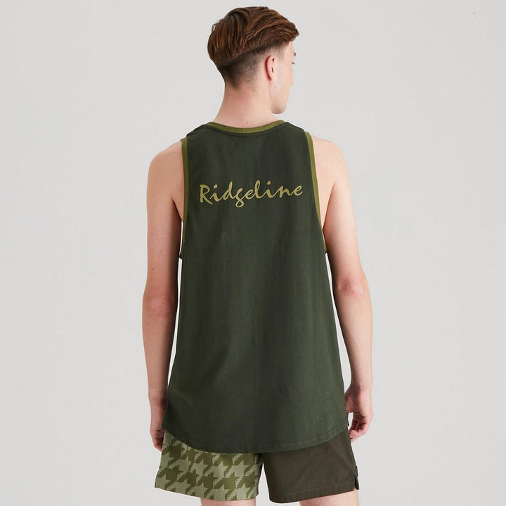 Ridgeline Men's Signature Singlet Top
