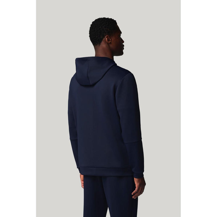 Castore FLEX HOODIE CASTORE NAVY/PEWTER – view 4