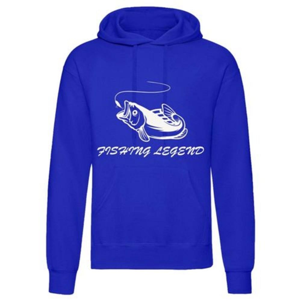 Urban Road Fishing Legend Hoodie – view 2