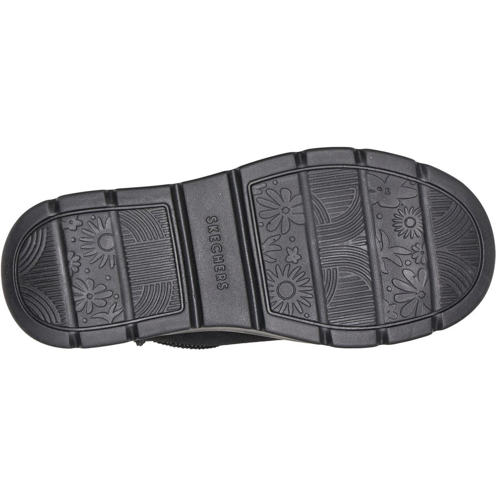 KEEPSAKES COZY COZY MID Black Suede/Faux Fur – view 2