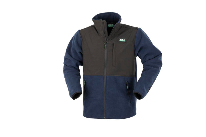 Ridgeline Hybrid Fleece Navy/Black