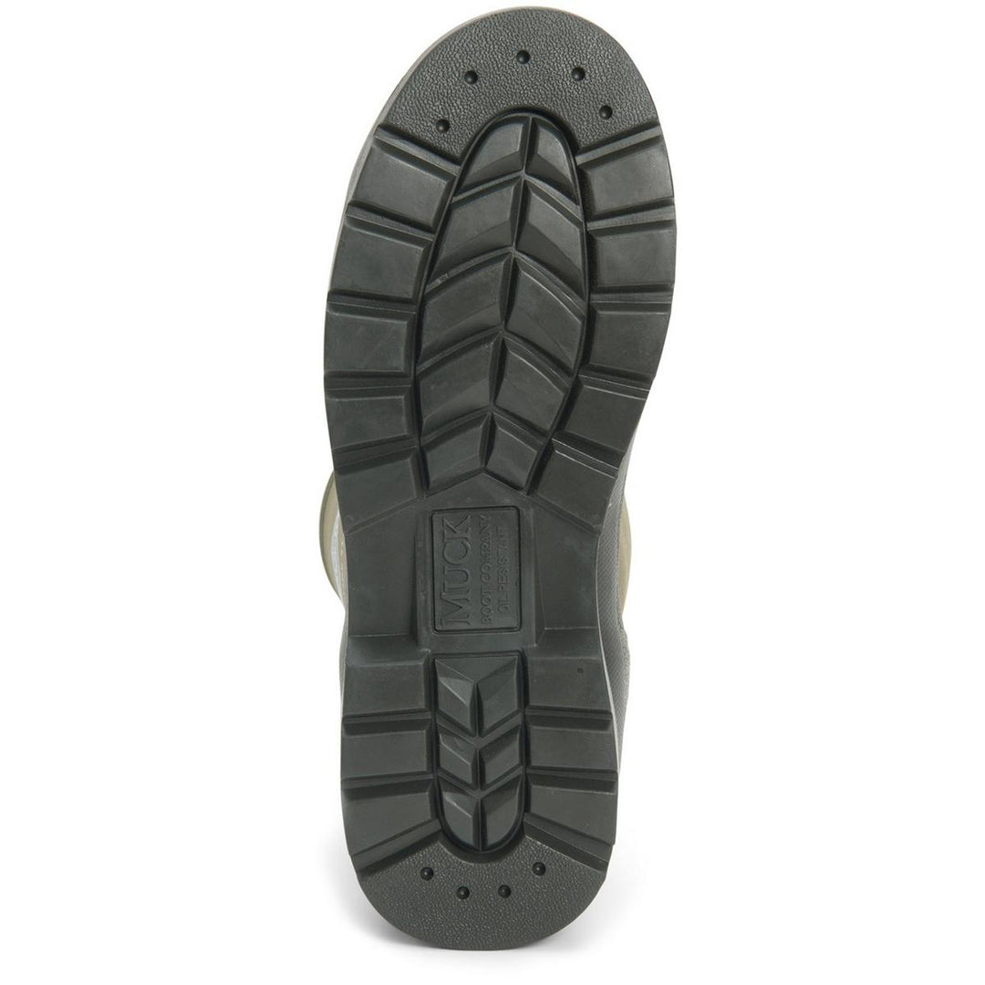 Muck Boots Chore Classic Steel Safety Wellington Moss