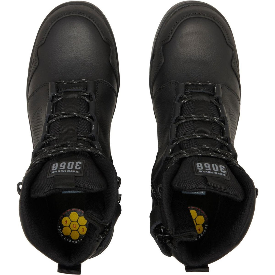 Hard Yakka 3056 S7S 6" Boot Black