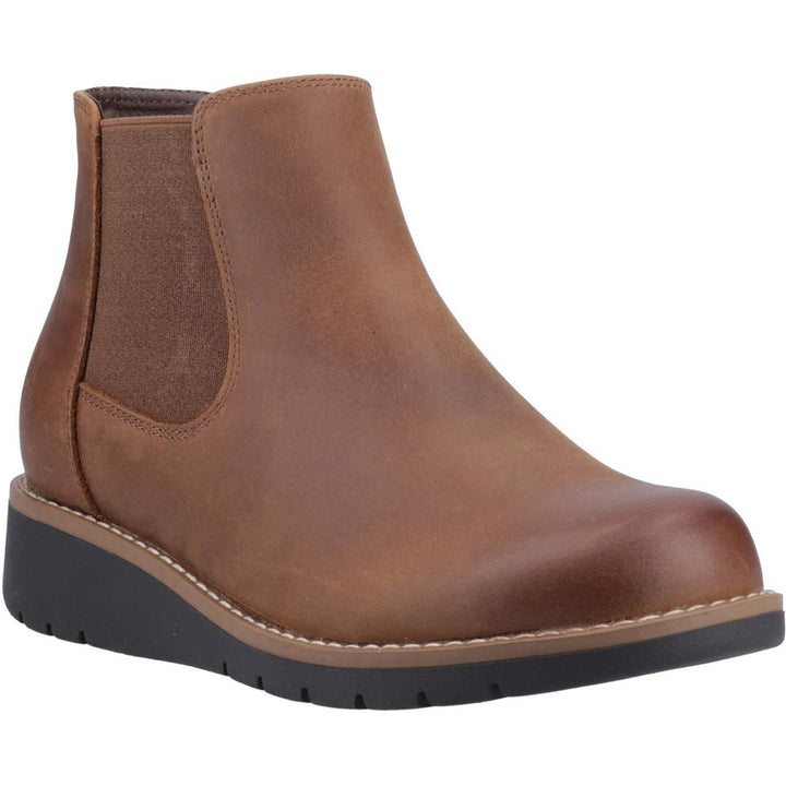Leonie Ankle Boots Brown
