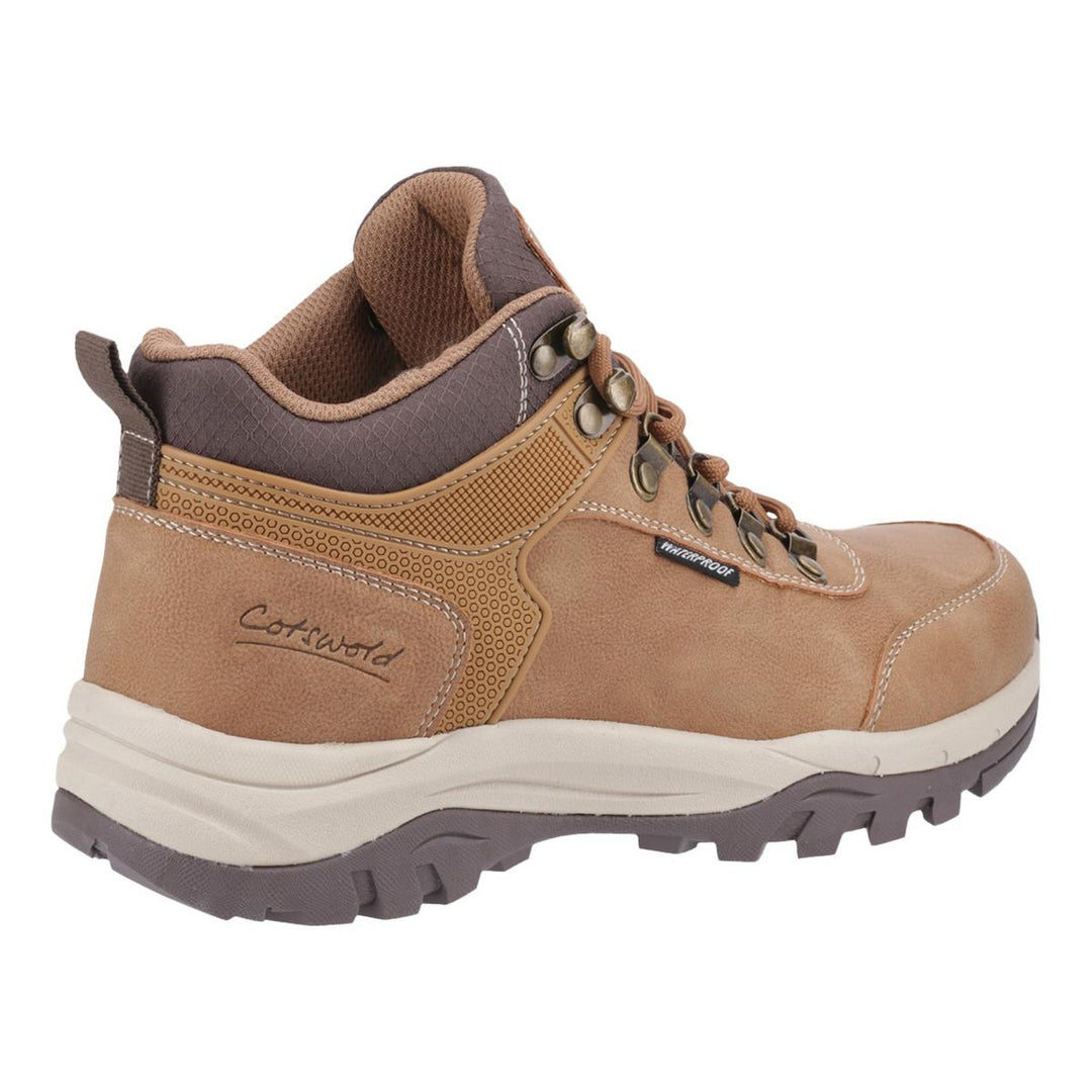 Cotswold Overbury Hiking Boots Tan