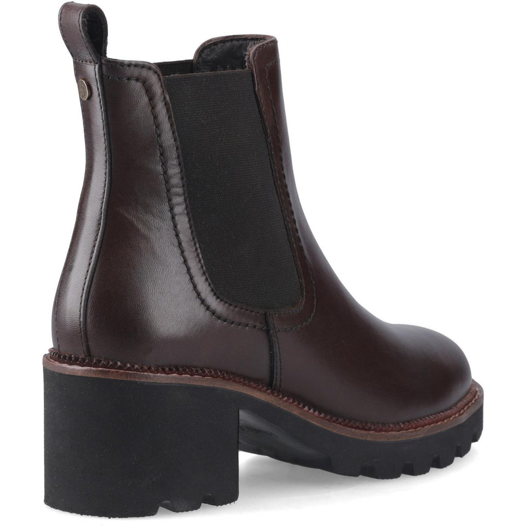 Gaia Chelsea Boot Chocolate