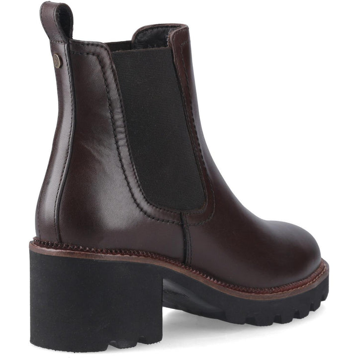 Gaia Chelsea Boot Chocolate
