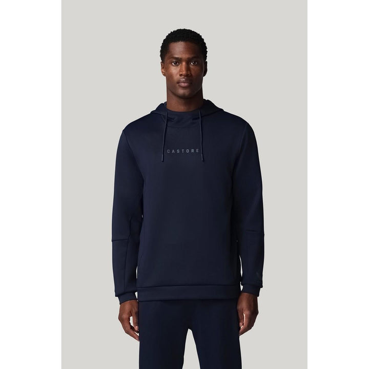 Castore FLEX HOODIE CASTORE NAVY/PEWTER – view 3