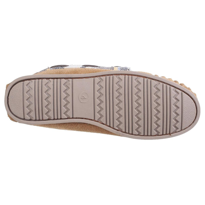 Cotswold Kilkenny Slip on Moccasin Slipper