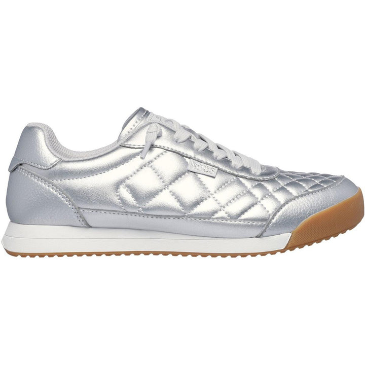 Skechers BOBS Billie Wild Comfort Trainers Silver