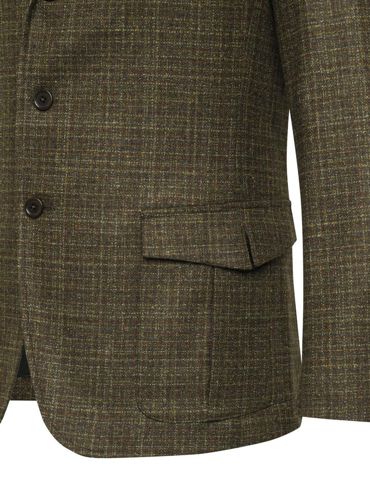 Beretta ST JAMES JACKET Green & Rust Check – view 5