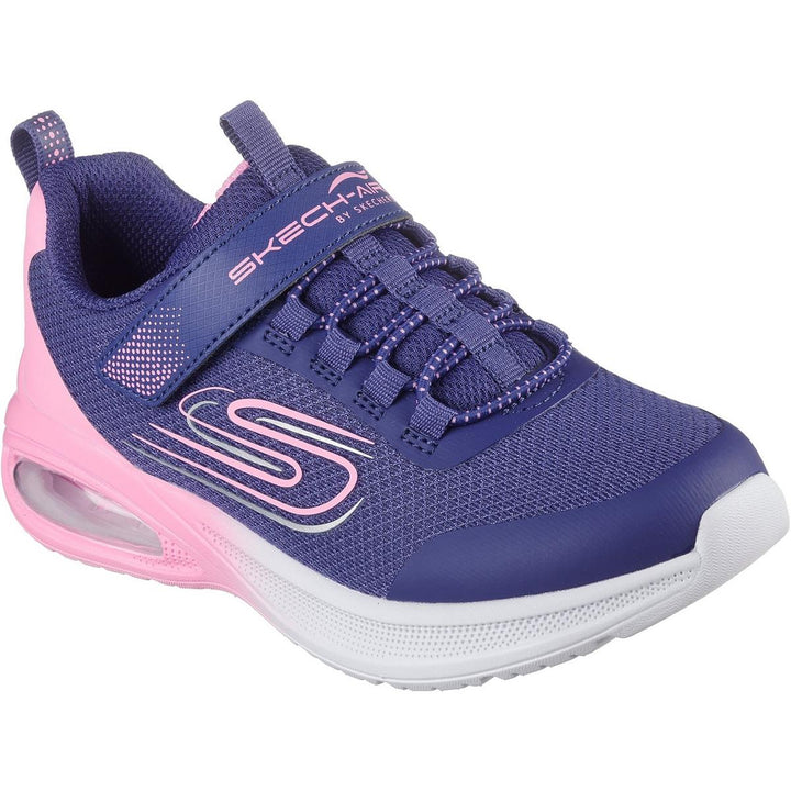 Skechers Microspec Max Advance Fly 3.0 Trainer Navy/Pink