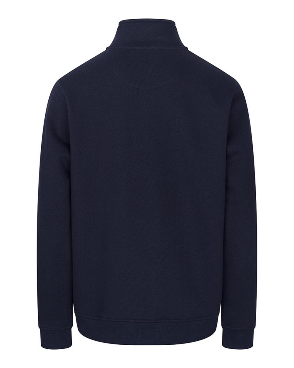 Hoggs of Fife Galloway 1888 Plain 1/4 Zip Sweatshirt – view 3