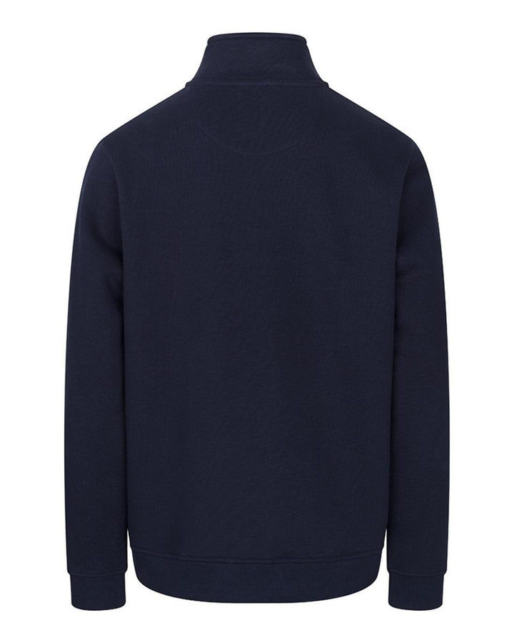 Hoggs of Fife Galloway 1888 Plain 1/4 Zip Sweatshirt – view 3