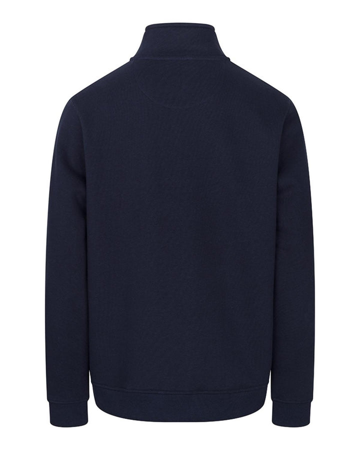 Hoggs of Fife Galloway 1888 Plain 1/4 Zip Sweatshirt