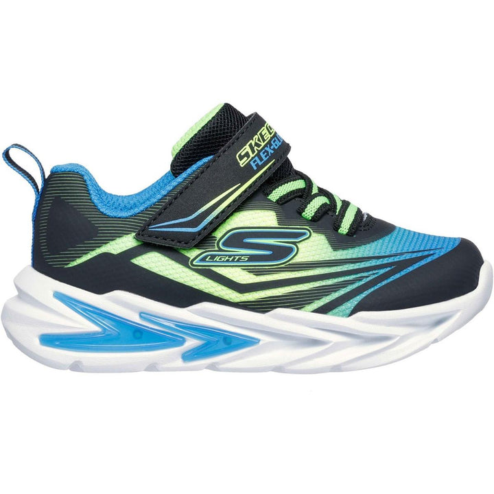 Flex-Glow Ultra Trainer Black/Blue/Lime