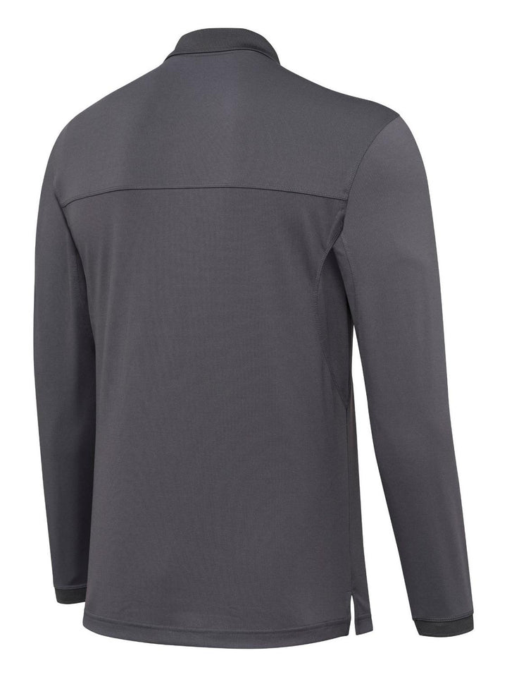 Beretta Miller Polo Long Sleeve Shirt - Smoked Pearl – view 4