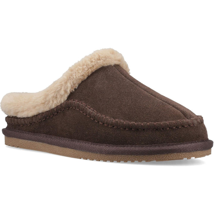 Anika Slipper Chocolate