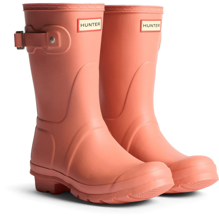 Hunter Original Short Boot Terracotta
