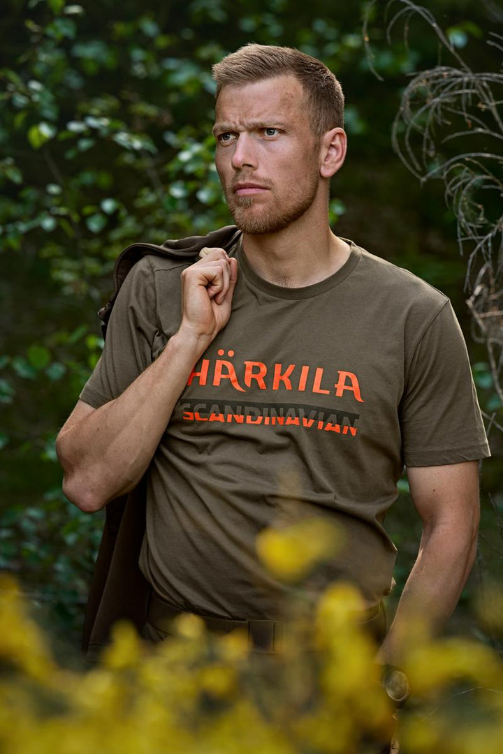 Harkila Härkila Scandinavian S/S t-shirt Grape leaf