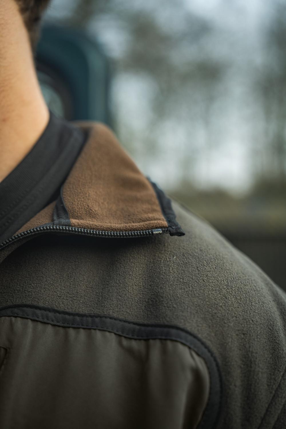 Seeland Rogue Solid Reversible Fleece – view 10