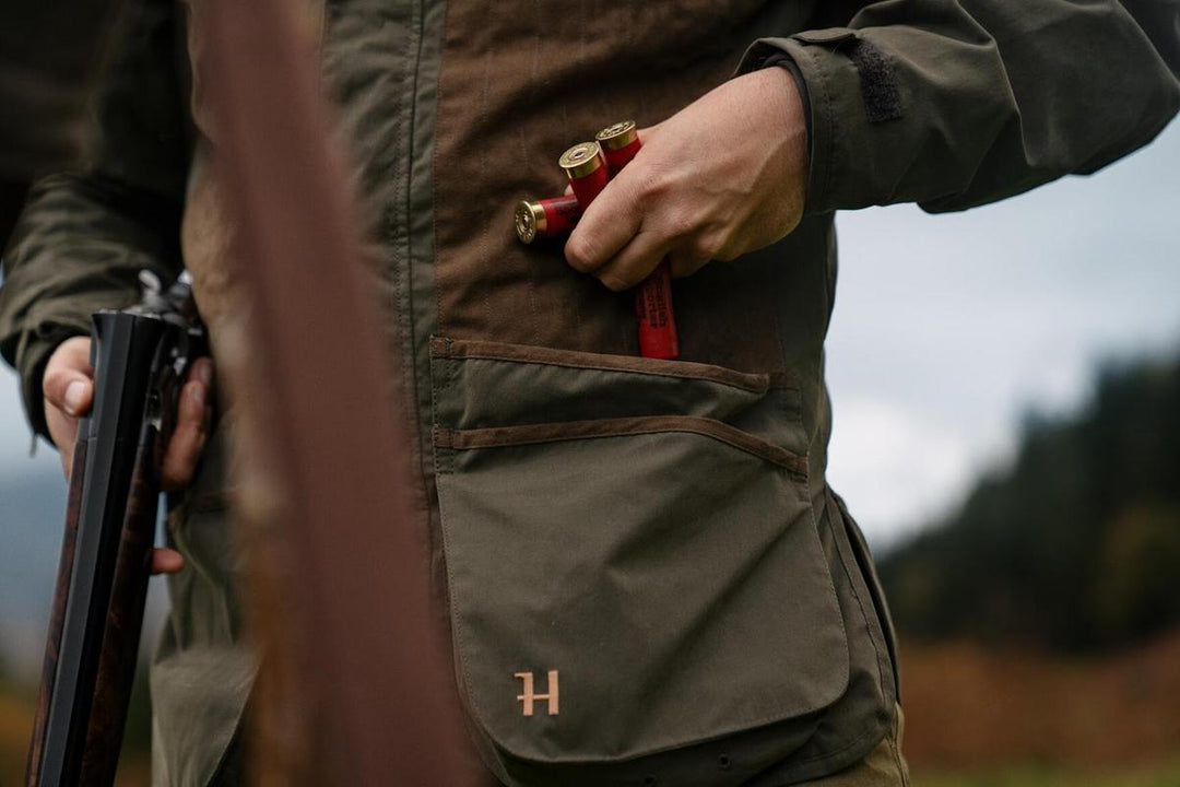 Harkila Rannoch HWS shooting jacket Willow