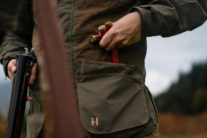 Harkila Rannoch HWS shooting jacket Willow