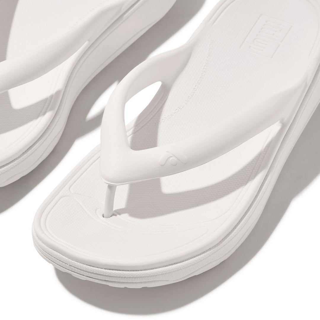 Fitflop Relieff Recovery Toe Post Sandals Urban White