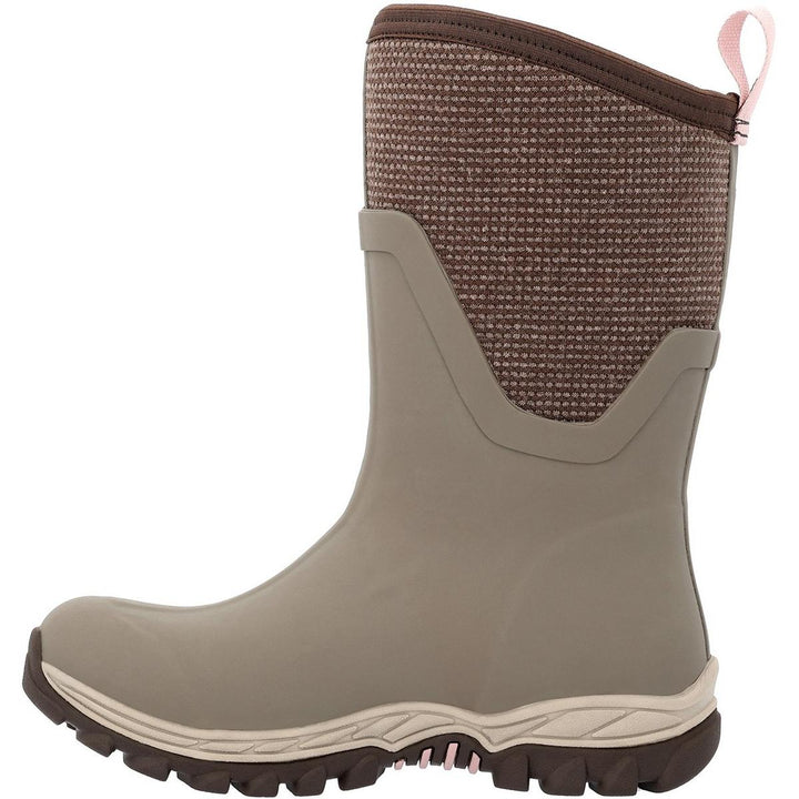 Muck Boots Arctic Sport Mid Wellington Boots Walnut