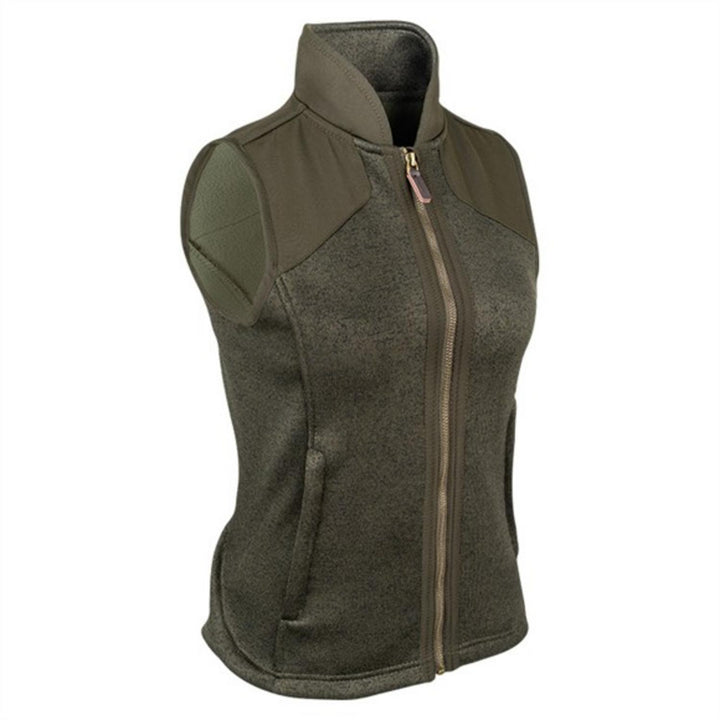 Jack Pyke Ladies Melange Fleece Gilet – view 3