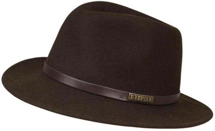 Harkila Metso Crushable Wool Felt Hat Shadow Brown