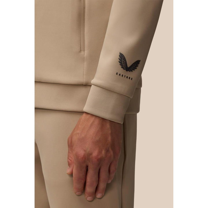 Castore Scuba 1/4 Zip Mushroom/Gunmetal