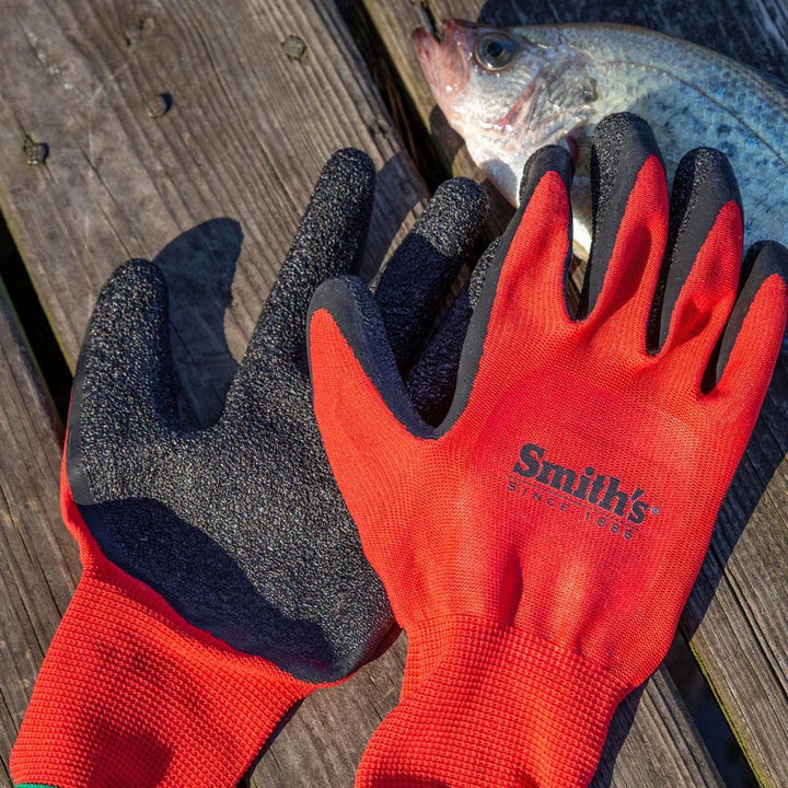 Smiths Textured Grip Fishing Gloves XL