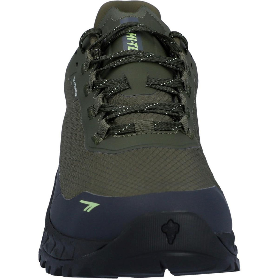 Hi-Tec ALTITUDE LITE WP Shoe Olive Night/Charcoal Grey/Lime