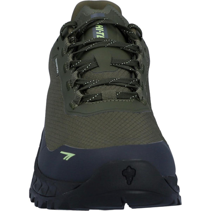 Hi-Tec ALTITUDE LITE WP Shoe Olive Night/Charcoal Grey/Lime