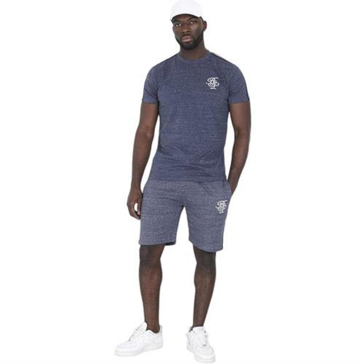 Brave Soul Mens Brave Soul AVALON T Shirt & Short Co-ord set