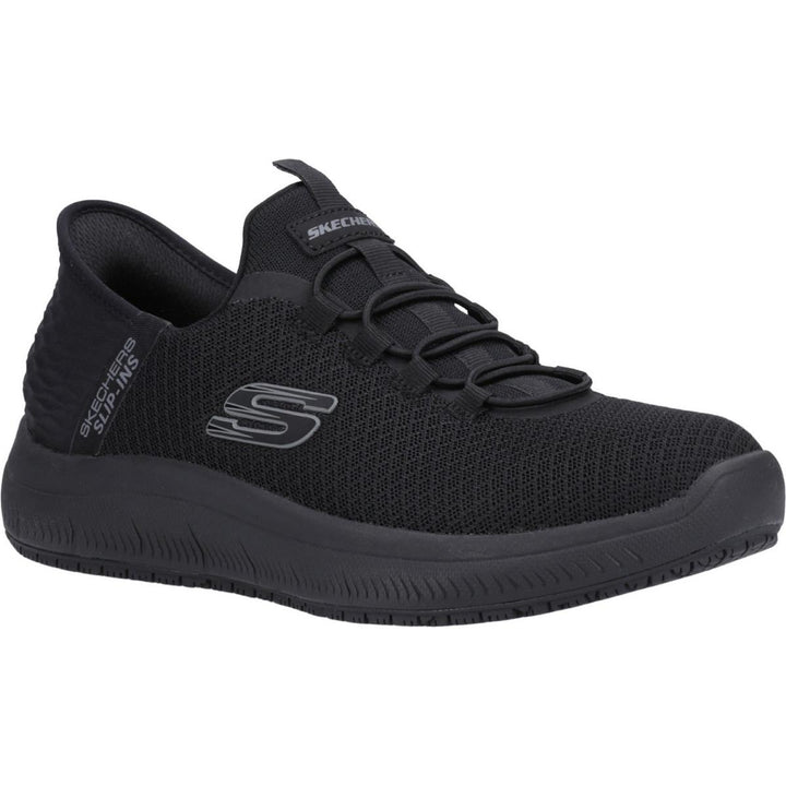 Skechers Workwear Summits - Colsin Work Shoe Black