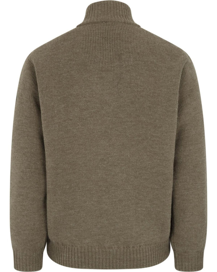 Hoggs of Fife Hebrides II Zip Neck Windproof Pullover