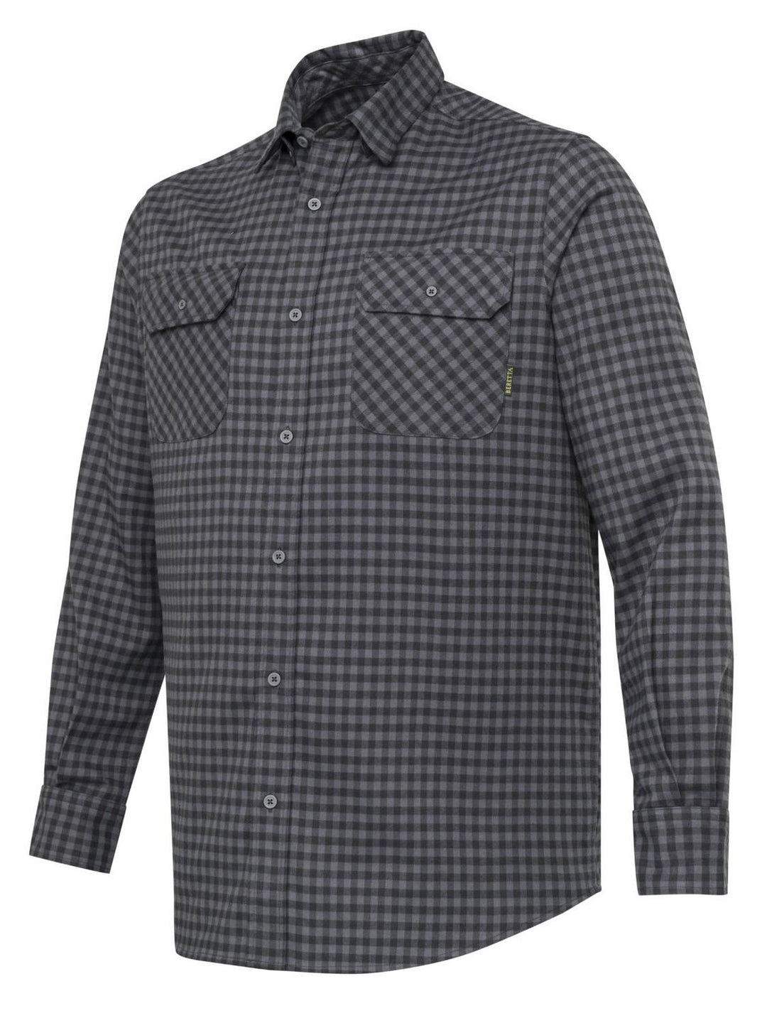 Beretta Cadet Flannel Shirt Ebony Check – view 3