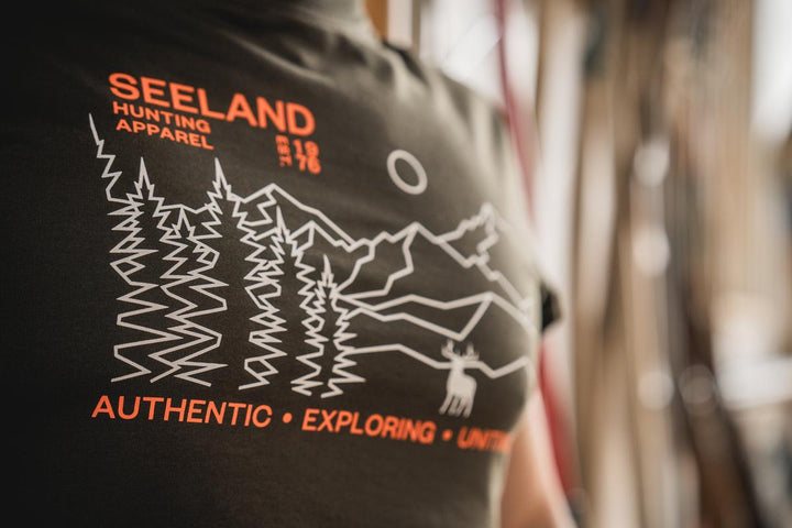 Seeland Landscape T-shirt Pine