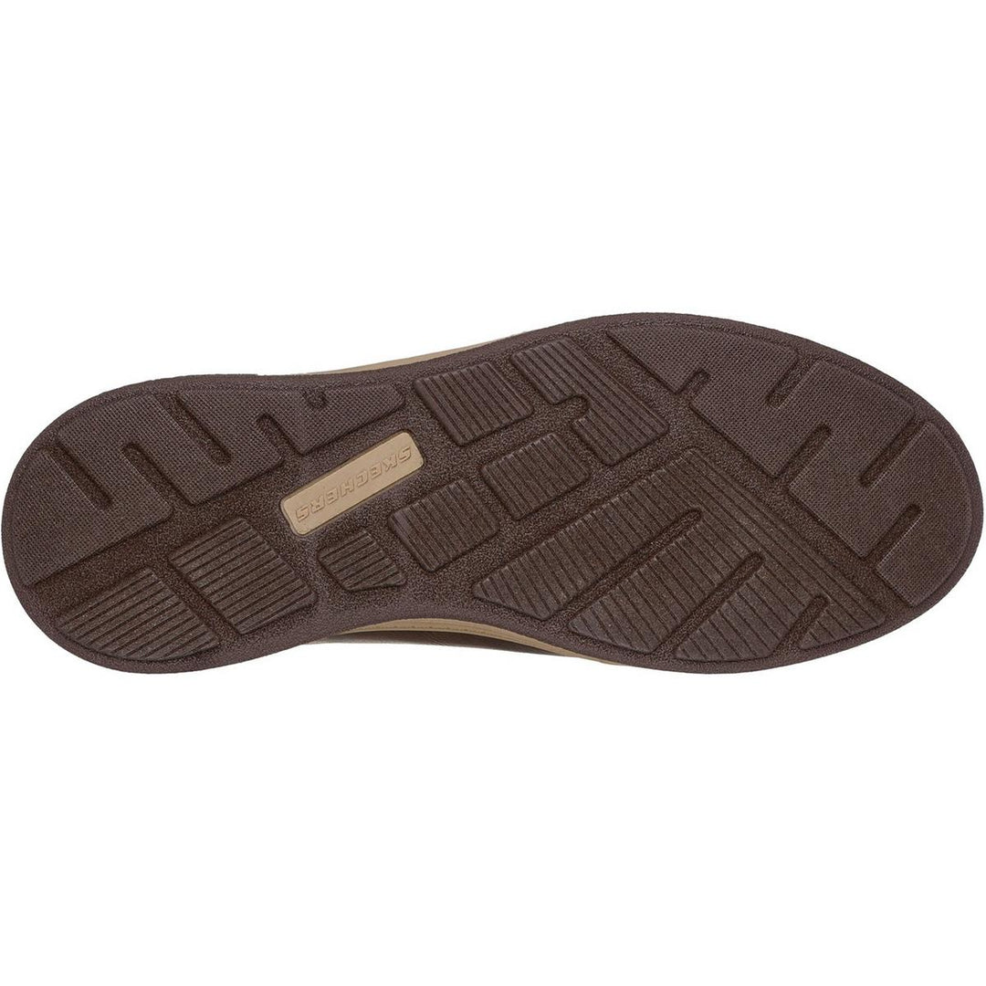 Skechers Cavell Sparkman Shoes Chocolate