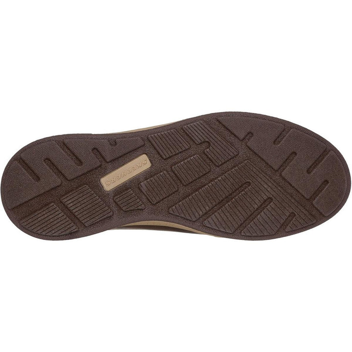 Skechers Cavell Sparkman Shoes Chocolate