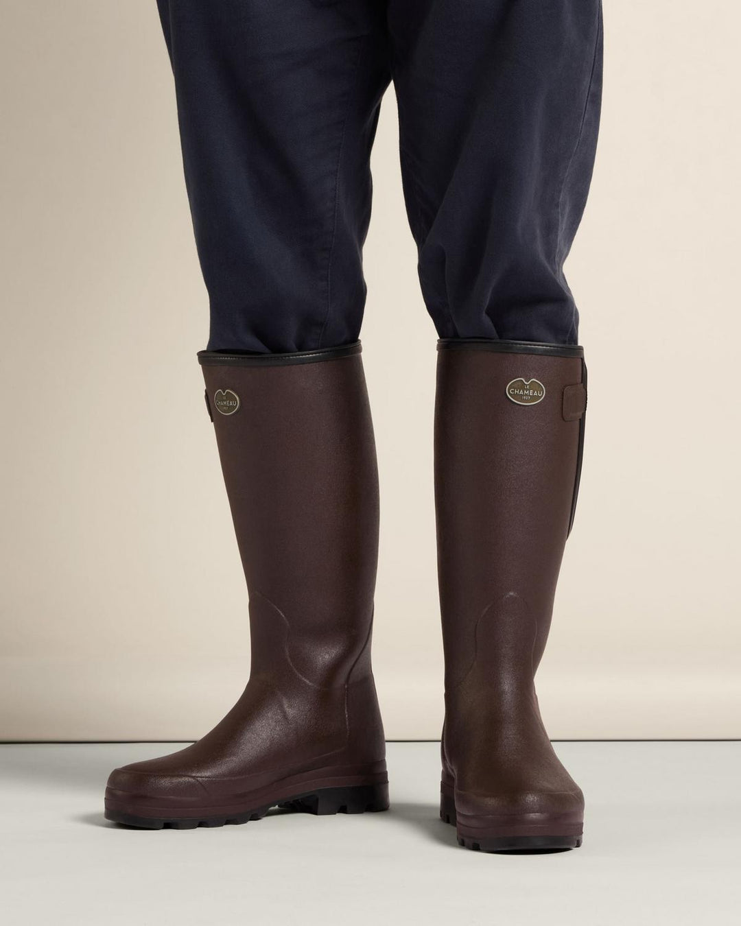 Le Chameau Men's Vierzonord Neoprene Lined Wellington Boot