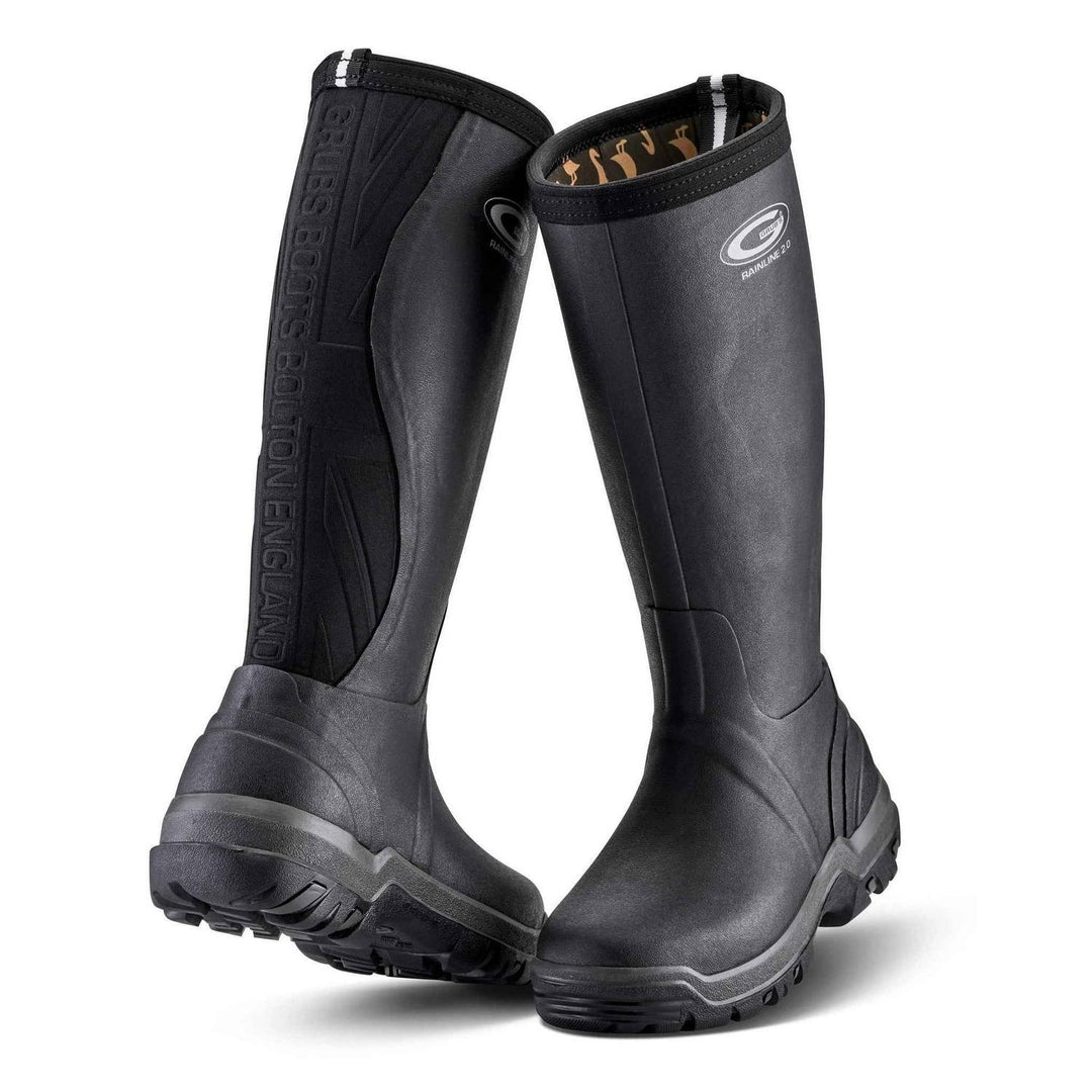 Grubs Rainline 2.0 Lightweight Rubber Wellington Boots